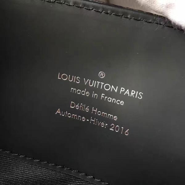 2016新作 ルイヴィトンスーパーコピー 雑誌掲載Louis Vuitton☆黒モノグラム/バックパック M40527